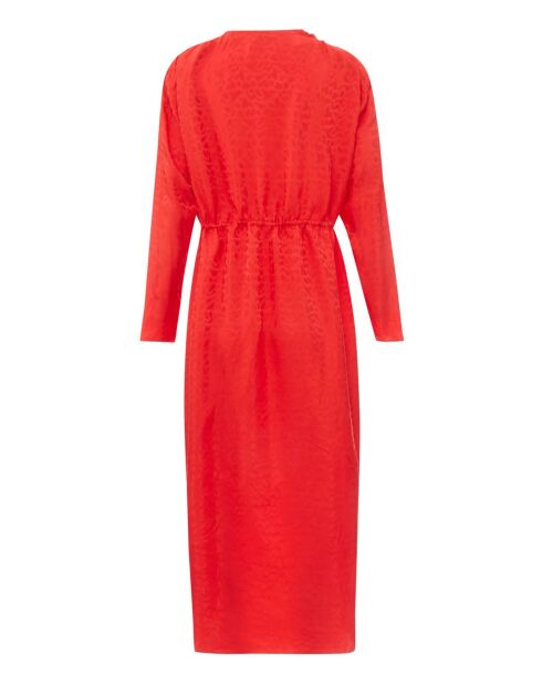 Robe Caroline Cloud rouge