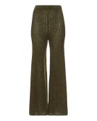 Pantalon Shilloh Laine et Mohair vert kaki