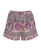 Short Matelassé Tala Voile de Coton multicolore