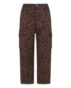 Pantalon Matelassé Zina rouille