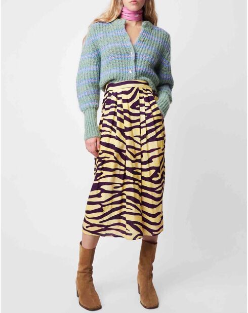 Jupe Walker Zebra jaune