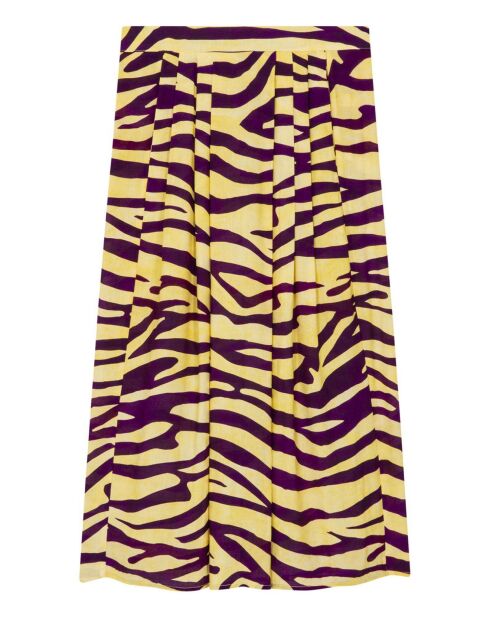Jupe Walker Zebra jaune