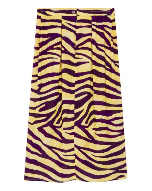 Jupe Walker Zebra jaune