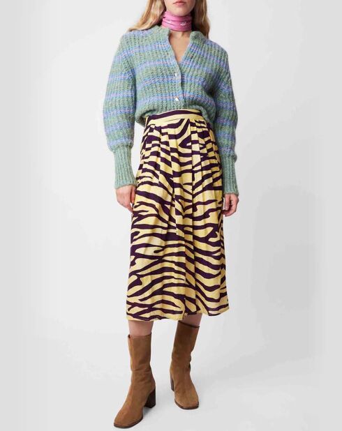 Jupe Walker Zebra jaune