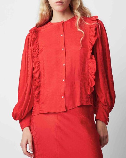 Blusa rossa Dustin Cloud