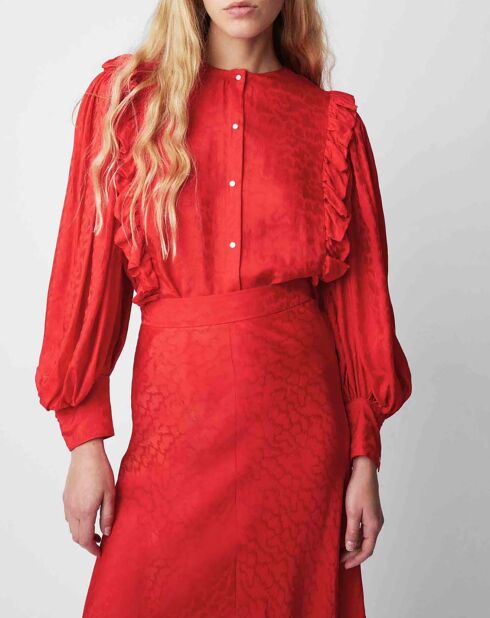 Blouse Dustin Cloud rouge