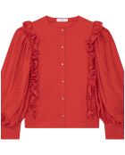 Blouse Dustin Cloud rouge