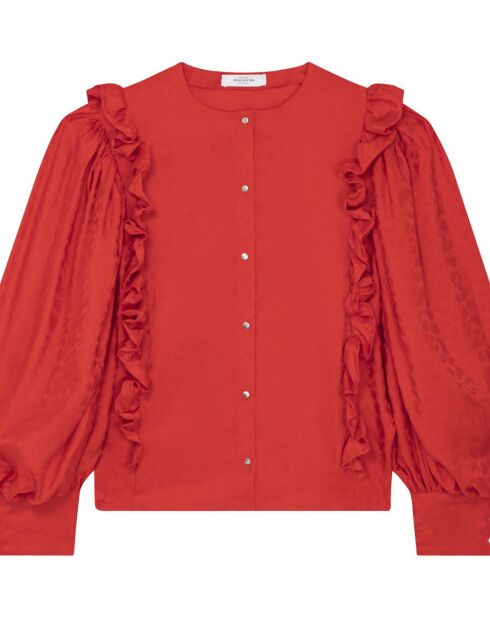 Blusa rossa Dustin Cloud