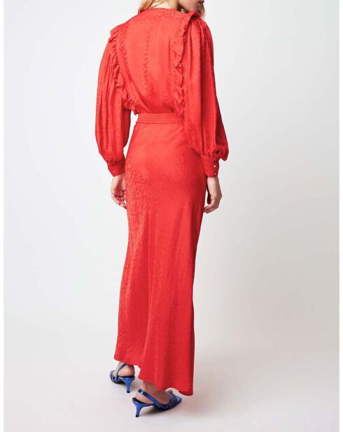 Blusa rossa Dustin Cloud