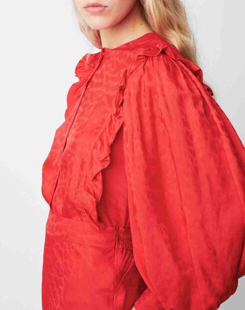 Blouse Dustin Cloud rouge