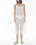 Robe Album Guipure blanche