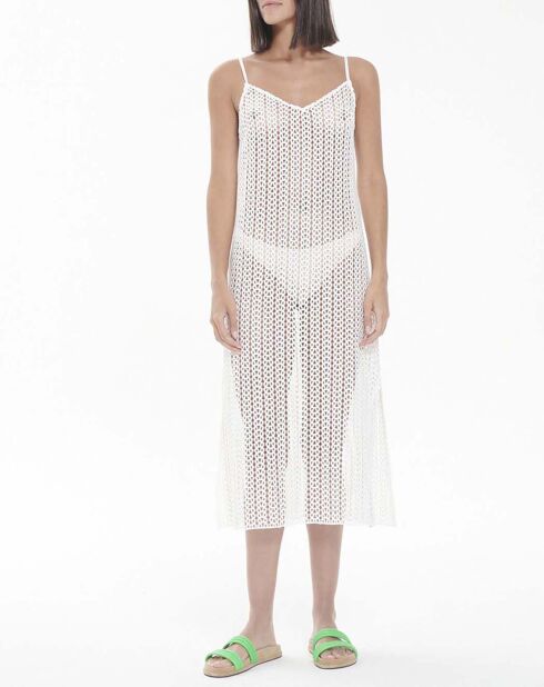Robe Album Guipure blanche