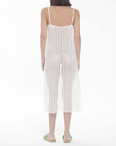 Robe Album Guipure blanche