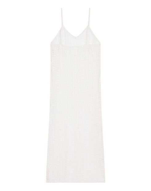 Robe Album Guipure blanche
