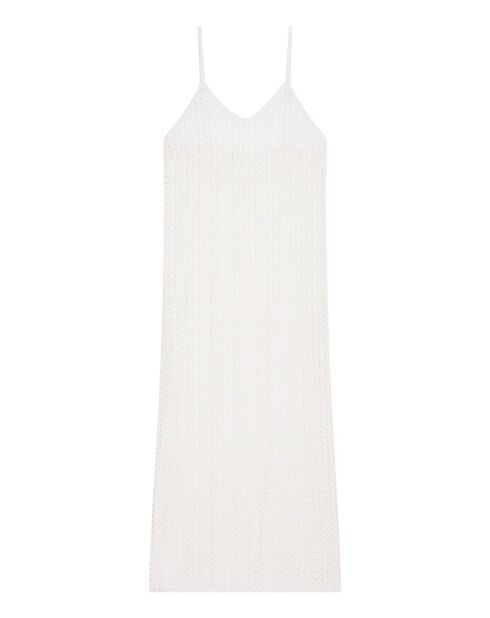 Robe Album Guipure blanche
