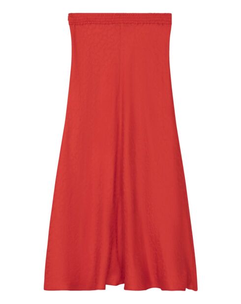 Jupe Elton Cloud rouge