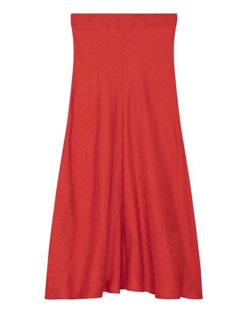 Jupe Elton Cloud rouge