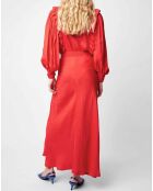 Jupe Elton Cloud rouge