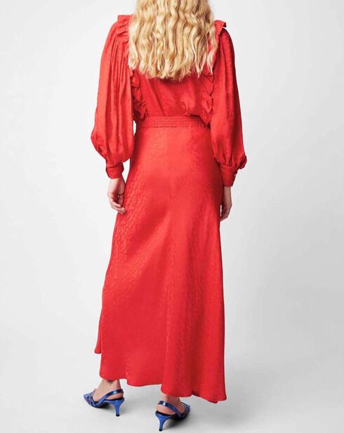 Jupe Elton Cloud rouge