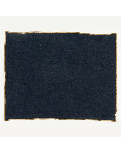 Lou Tischset aus 100% gewaschenem Leinen - 35x45 cm