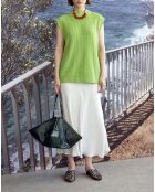 Maglione verde Simon