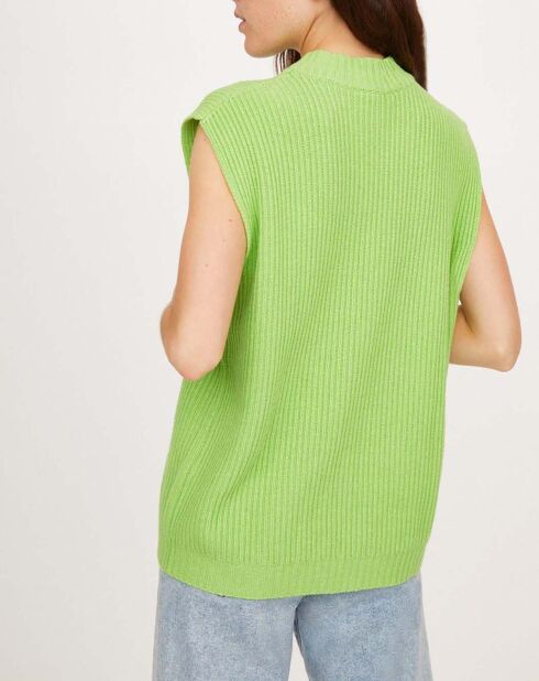 Pull Simon vert