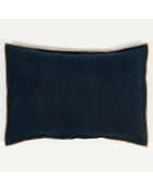 Housse de coussin 100% Lin lavé lou - 40x60 cm