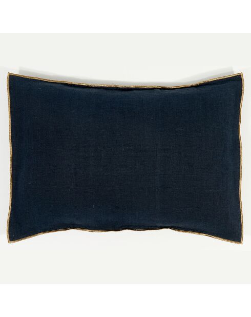 Housse de coussin 100% Lin lavé lou - 40x60 cm