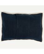 Housse de coussin 100% Lin lavé lou - 40x60 cm