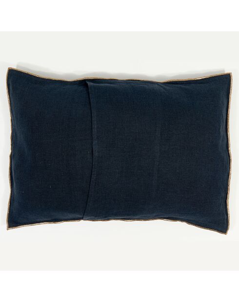 Housse de coussin 100% Lin lavé lou - 40x60 cm