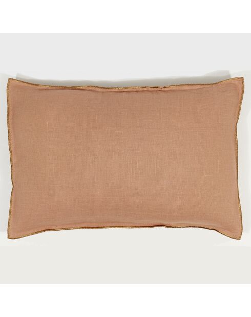 Housse de coussin 100% Lin lavé liv - 40x60 cm