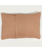 Housse de coussin 100% Lin lavé liv - 40x60 cm