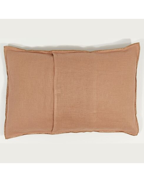 Housse de coussin 100% Lin lavé liv - 40x60 cm