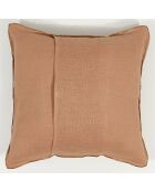 Housse de coussin 100% Lin lavé liv - 45x45 cm