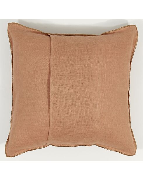 Housse de coussin 100% Lin lavé liv - 45x45 cm