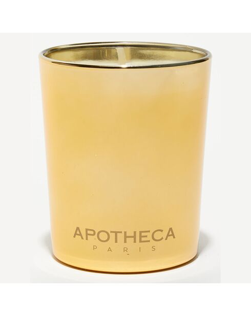 Bougie parfumée Collection Premium métal brillant Vitae - 1 méche 80h