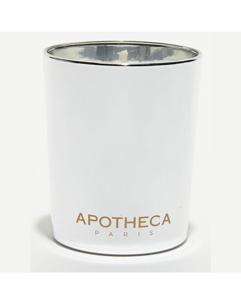 Bougie parfumée Collection Premium métal brillant Silva - 1 méche 80h