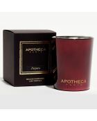 Bougie parfumée Collection Premium métal brillant Purpura - 1 méche 80h