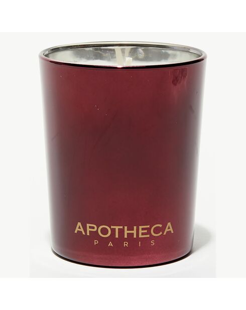 Bougie parfumée Collection Premium métal brillant Purpura - 1 méche 80h