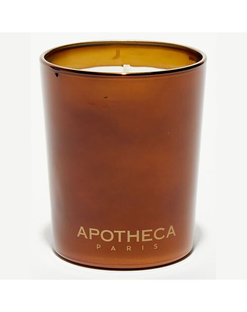 Bougie parfumée Collection Premium métal brillant Orient - 1 méche 80h