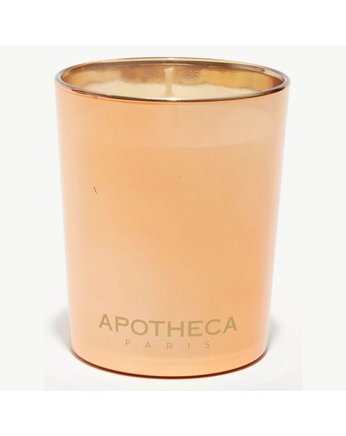 Bougie parfumée Collection Premium métal brillant Insidiae - 1 méche 80h