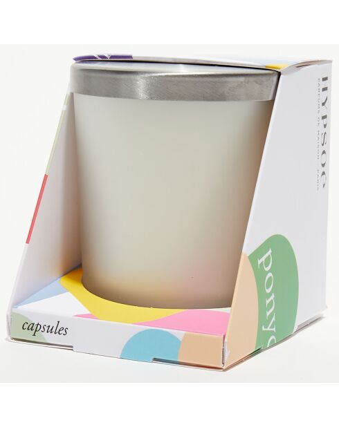 Bougie parfumée Boréal - 1 mèche 50h