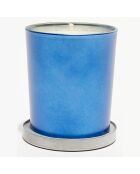 Bougie parfumée métal mat Thé Gamaîcha - 1 mèche 50h