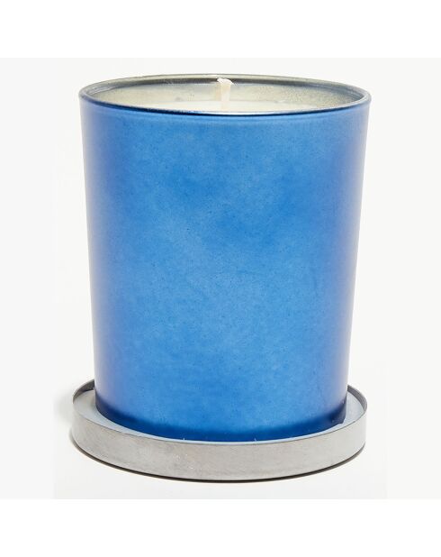 Bougie parfumée métal mat Thé Gamaîcha - 1 mèche 50h