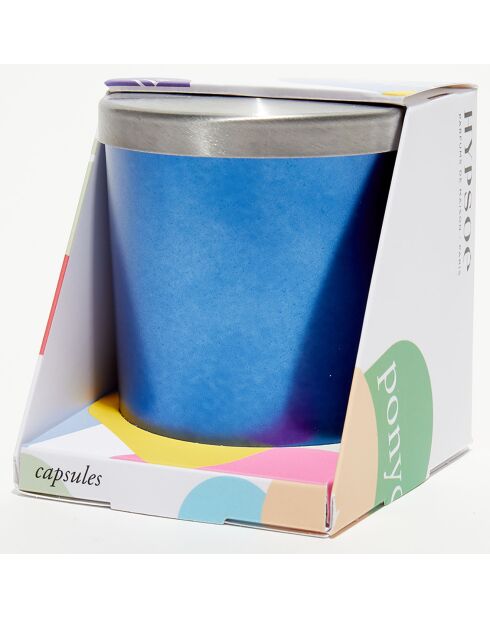 Bougie parfumée métal mat Thé Gamaîcha - 1 mèche 50h