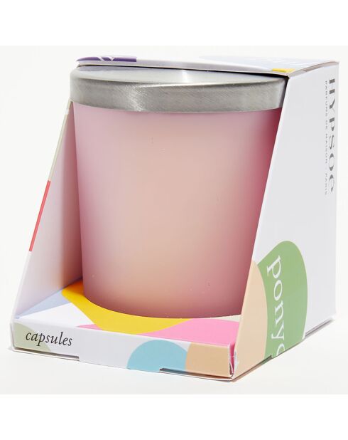 Bougie parfumée Muguet - 1 mèche 50h