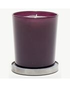 Bougie parfumée laquée Fleurs Blanches - 1 mèche 50h