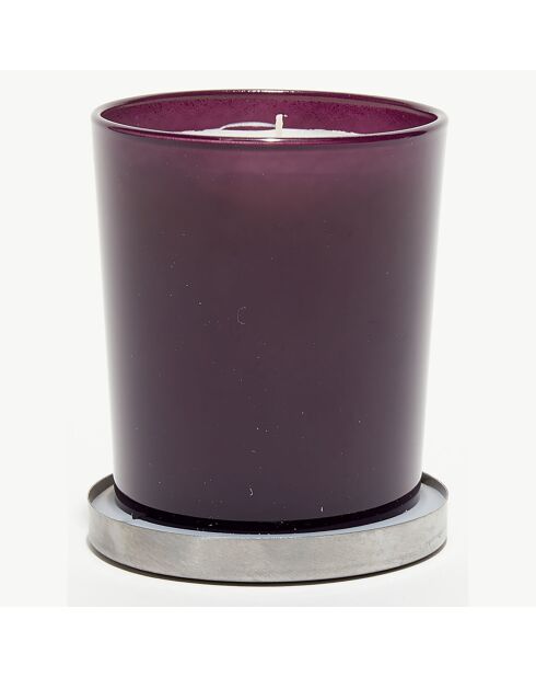 Bougie parfumée laquée Fleurs Blanches - 1 mèche 50h