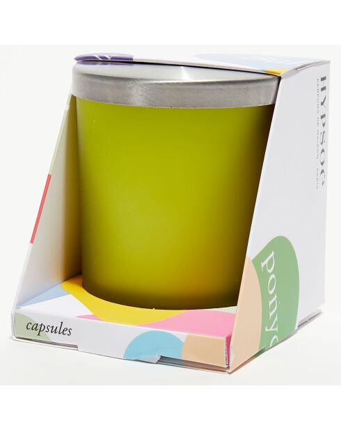 Bougie parfumée Zeste - 1 mèche 50h