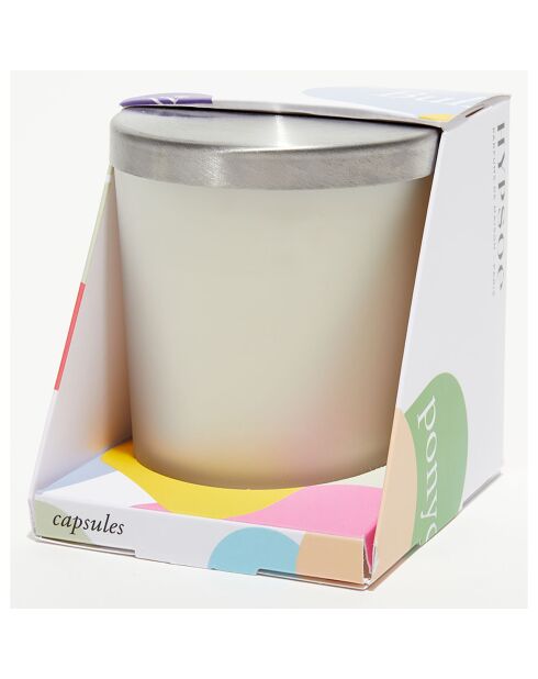 Bougie parfumée Lily Black Jawel - 1 mèche 50h